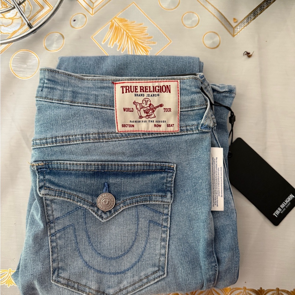 True Religion Women's Blue Jeans